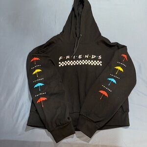 F.R.I.E.N.D.S. Black Hoodie
